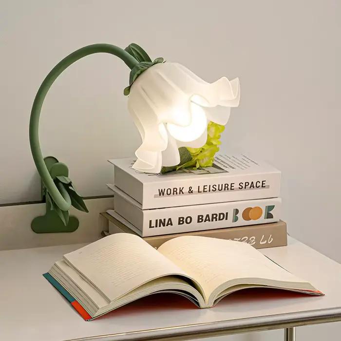 Lampe de Table à Clip LED