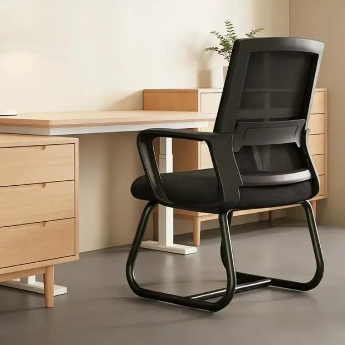 Chaise de bureau ergonomique en maille