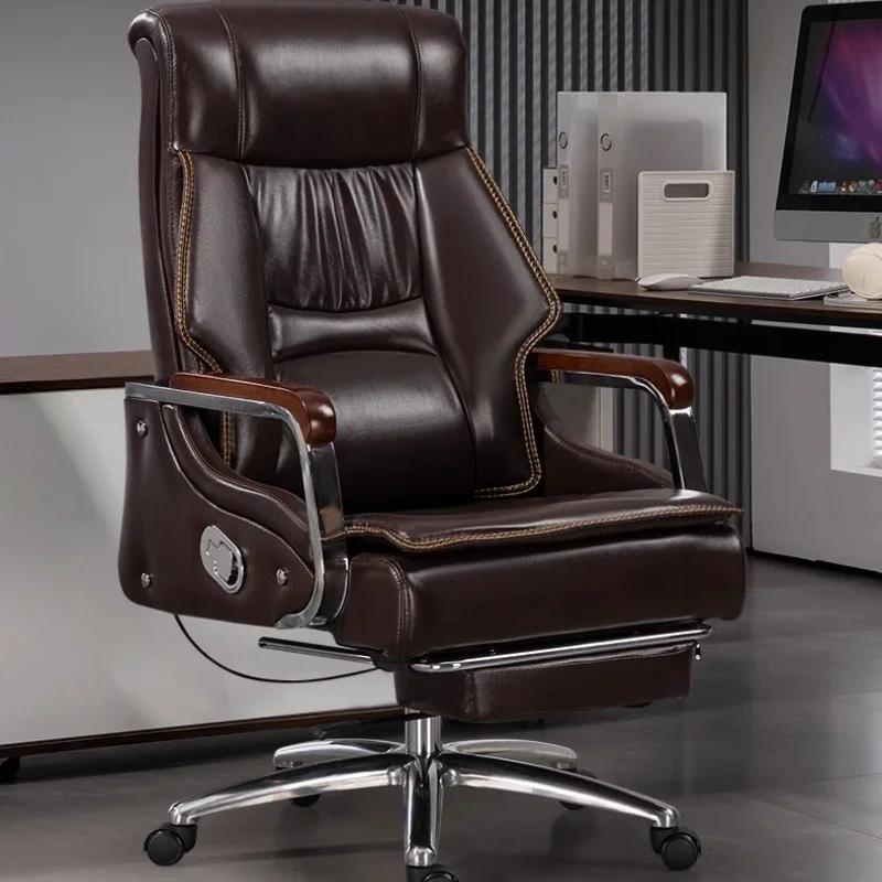Chaises De bureau réglables en hauteur Massage confortable chaises De bureau pliantes ergonomiques à