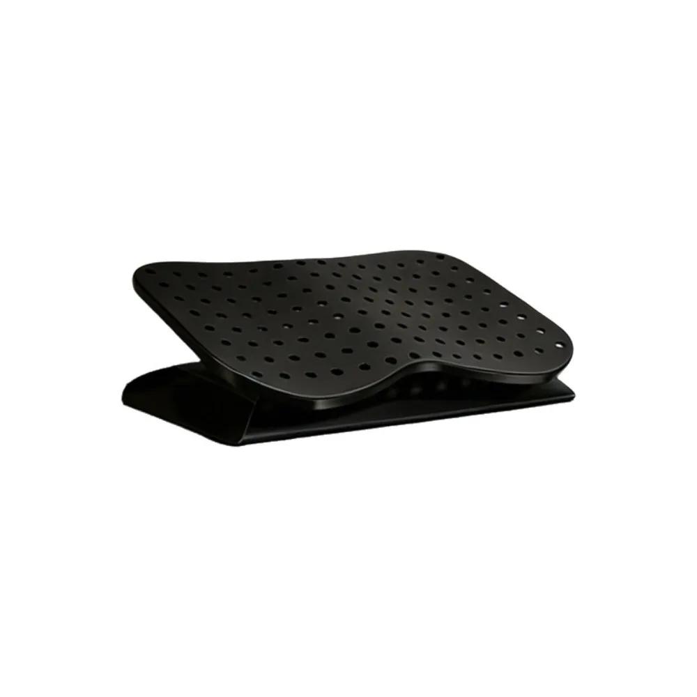 Repose-pieds ergonomique sous le bureau, creux, antidérapant, grande capacité de charge, 6 niveaux, 
