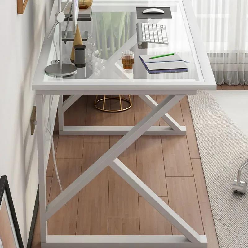 Bureau de jeu chambre salle de mouvement bureaux Table Pliante Mesa Gamer ordinateur lecture Qimink
