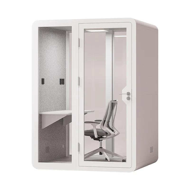 Nouveau Style vente chaude boîtier petit bureau Pod confidentialité bureau Pod parfait travail à dis
