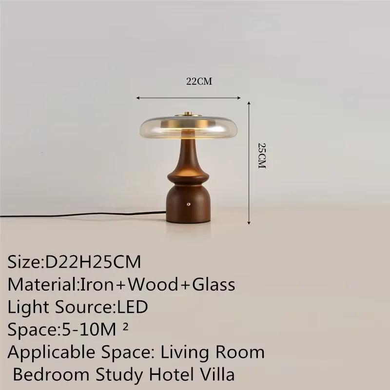 Américain rétro orange lampe de table créativité contemporaine lire bureau lumière étude bureau Vill