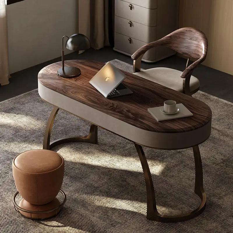 Bureau d'angle De luxe debout Design moderne Style européen Escritorios De Ordenador meubles De configuration