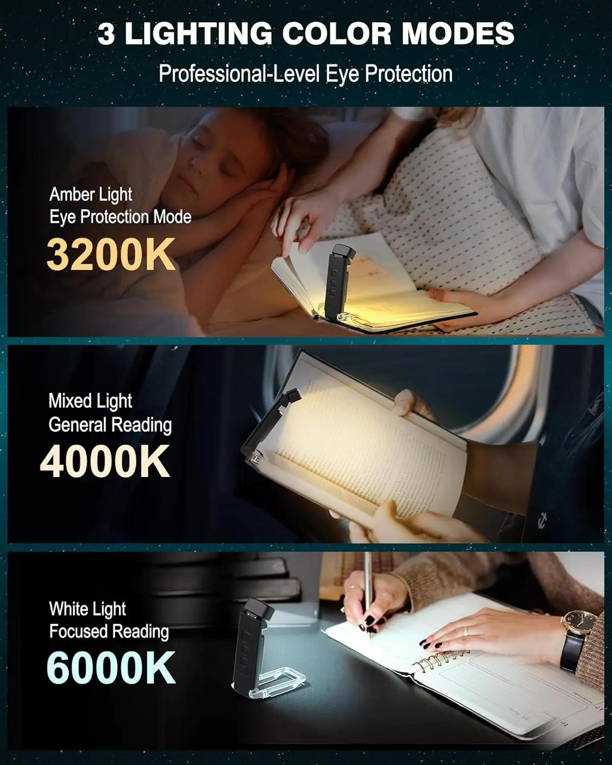 Lampe de lecture rechargeable USB