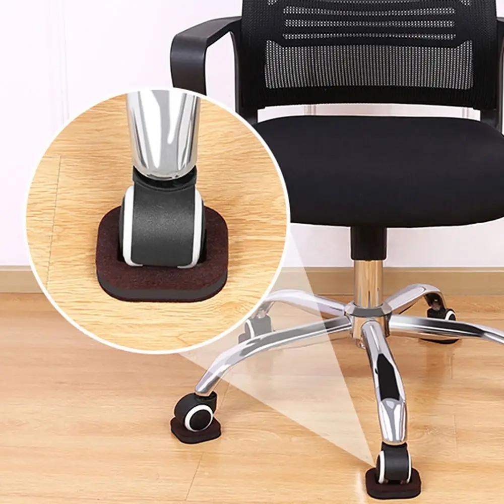 Patins de remplacement en feutre pour pieds de chaise