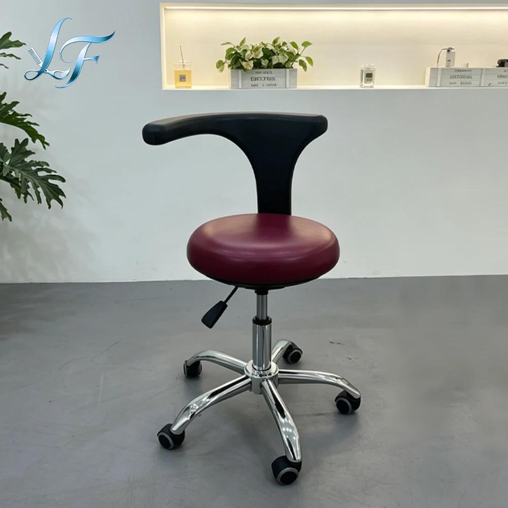 Chaise de Praticien Robuste et Ajustable à Roulettes