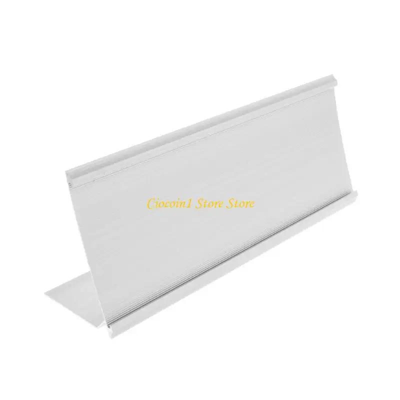 Plaque de bureau en alliage d'aluminium