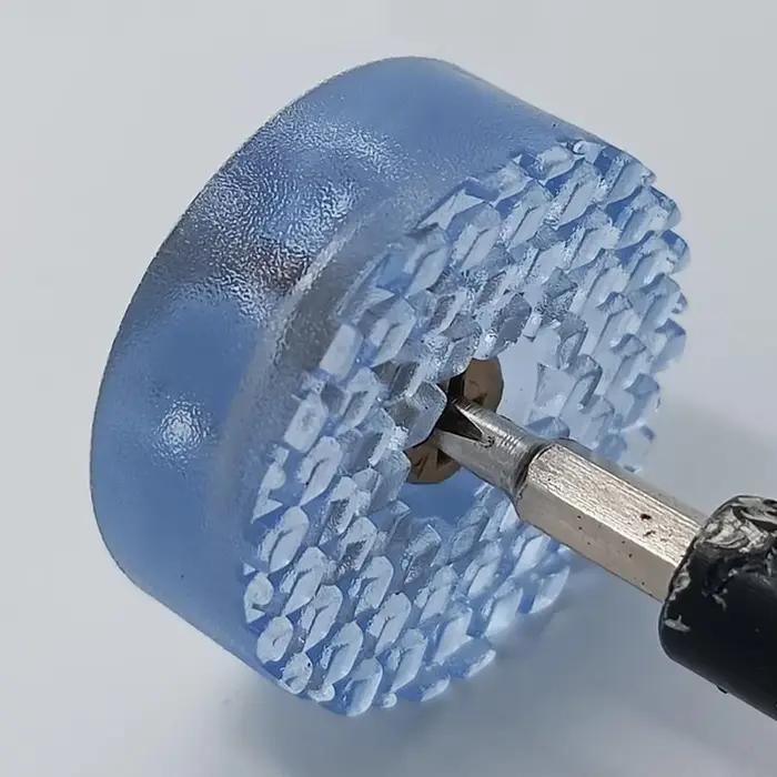 Coussinets de pieds de meubles ronds en Silicone, 10 pièces, couvre-pieds antidérapant, pour Table,