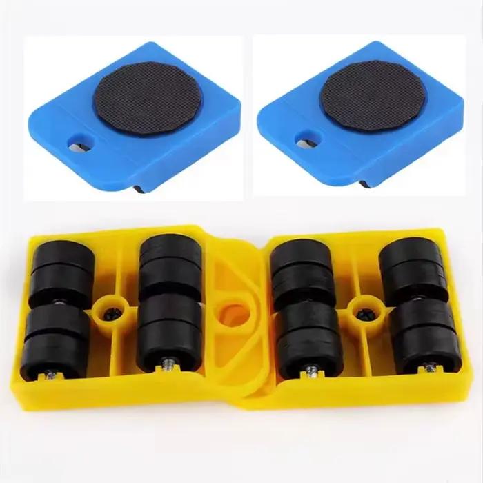 Les roulettes de meubles lourds se déplace les outils de meubles, levier de Transport, roue mobile,