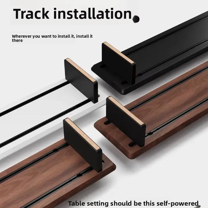 Z3 Pro support de moniteur modulaire en bois massif support d'ascenseur de bureau support d'écran d'