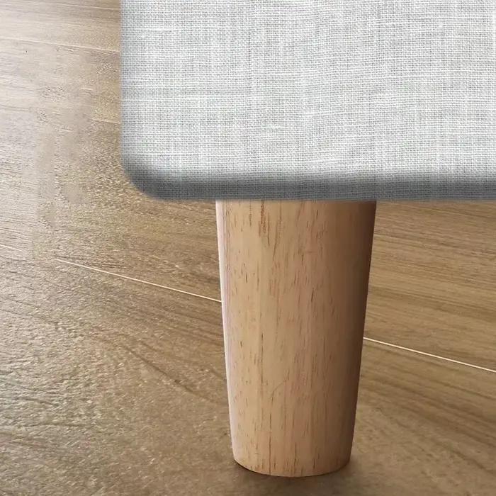 4 pièces pieds de meubles en bois pieds coniques tabouret canapé Table ordinateur bureau meubles jam