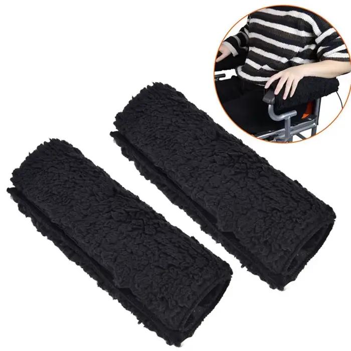 Coussin d'accoudoir pour chaise de bureau, housses de bras de fauteuil roulant, coussin d'accoudoir