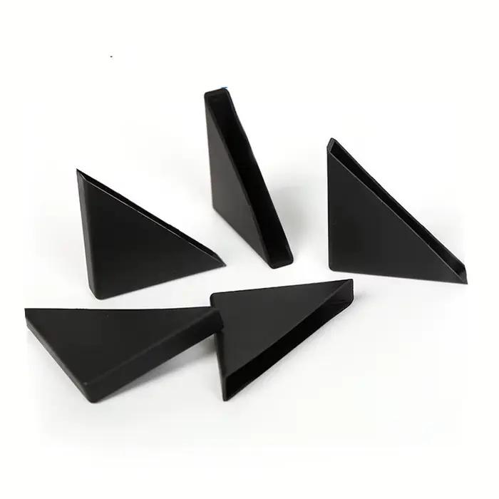 Protecteur d'angle de table de sécurité, 4 pièces, protection de bord, panneau de meubles en verre t