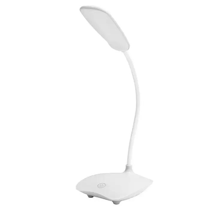 Lampe de Table à interrupteur tactile, Tube LED Rechargeable, Protection des yeux, pour salle d'étud