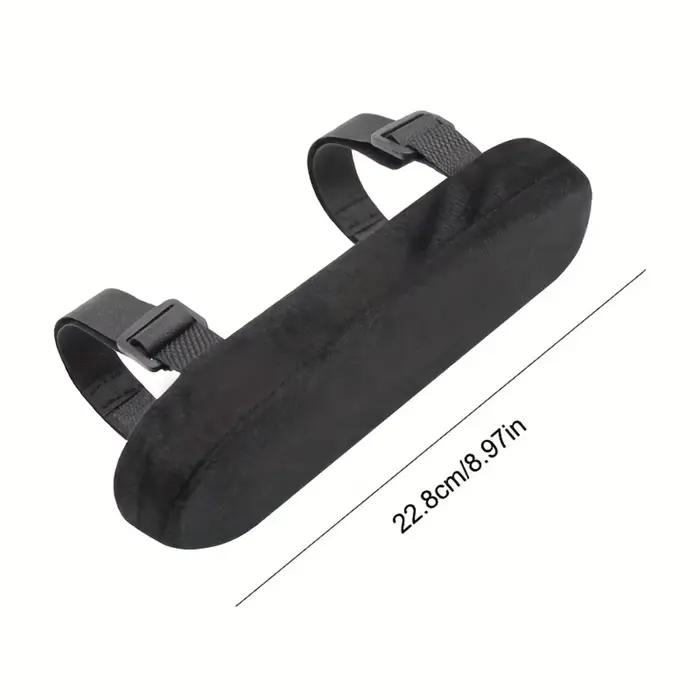Coussinets d'accoudoir en mousse à mémoire de forme pour chaise de bureau, coussin de soutien du cou