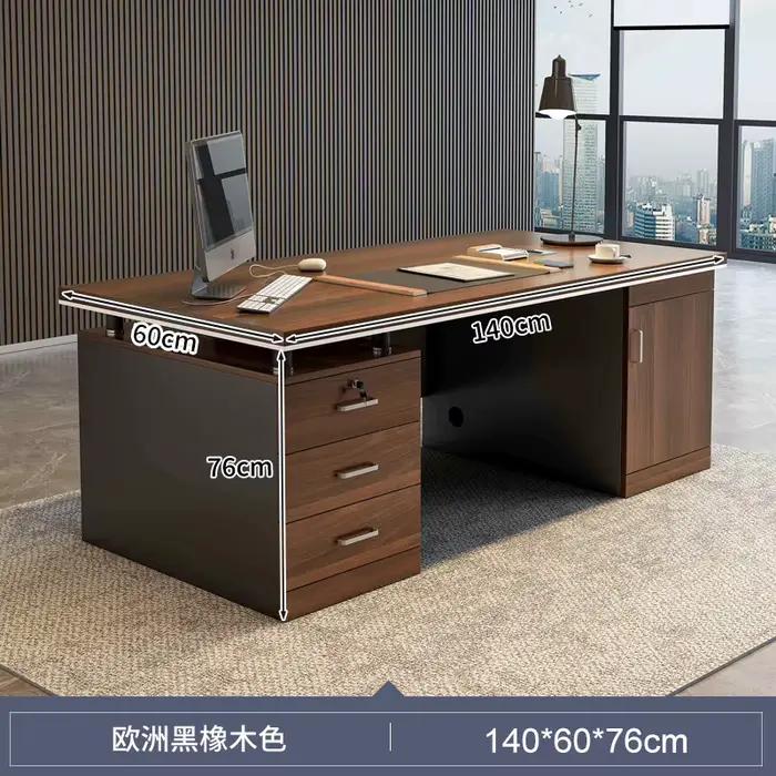 Bureau De bureau Simple et esthétique, Unique, pour jeux, bureau d'étude, Design, artisanat De réuni