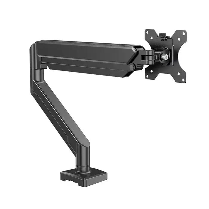 Support de bureau réglable pour un seul moniteur, support universel pour écran jusqu'à 32 pouces, su