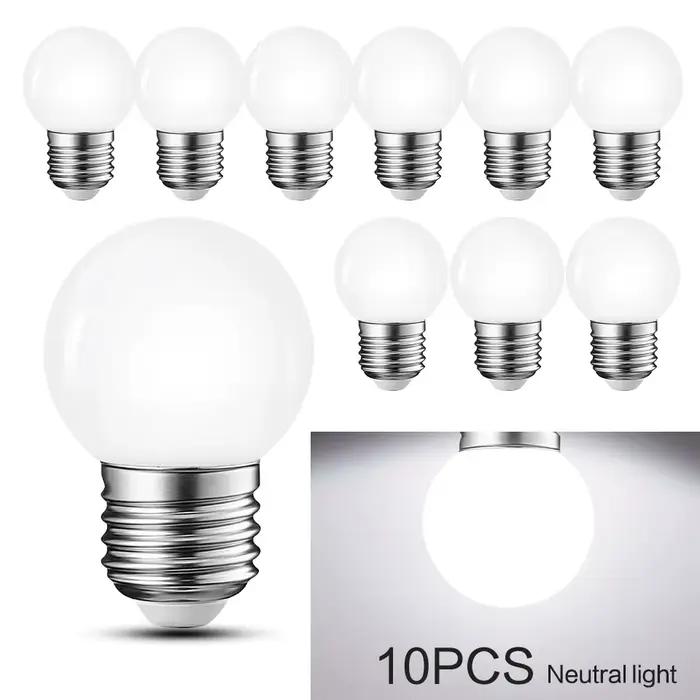 Ampoule LED E27 3W 220V, haute luminosité, lampe à économie d'énergie pour éclairage intérieur domes
