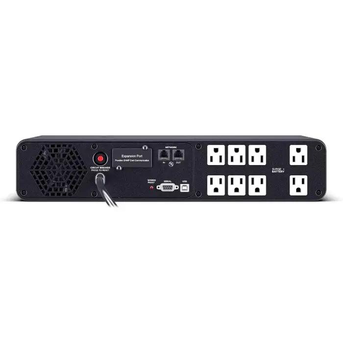 CPbloody-Système UPS Sinewave PFCRM2U PDavid, VA/1000W, 8 Prises, AVR, Profondeur Courte 2U Rack16:U