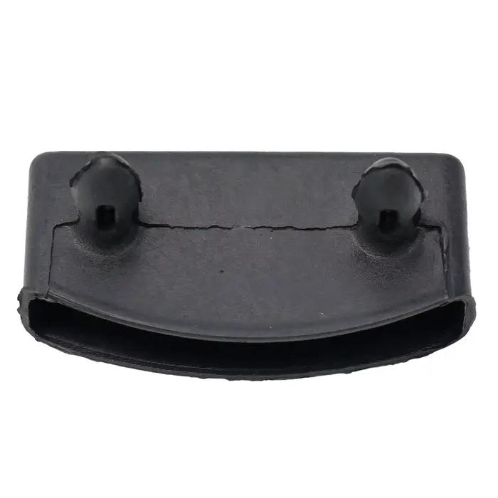 Lamelles de lit en bois de remplacement, supports moyens ou d'extrémité en plastique 55mm, 50 pièces
