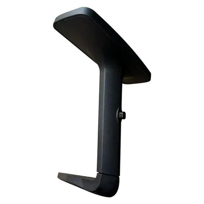 2x Accoudoirs de chaise de bureau, bras de chaise de jeu, supports verticaux de remplacement pour mo
