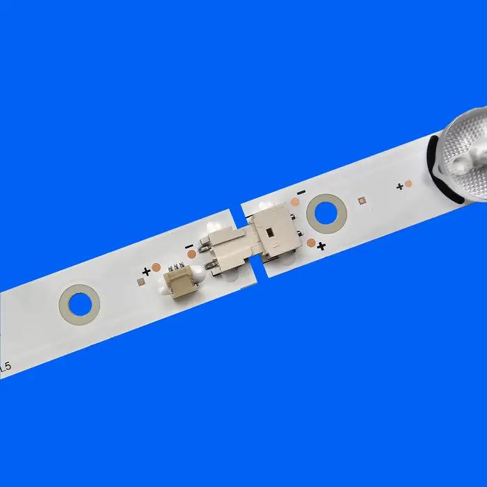 Bande de rétroéclairage LED, 10 lampes pour ST-5540US MS-L3184 V2 RTV5519SM K55DLX9US TVB55R4PR004 S