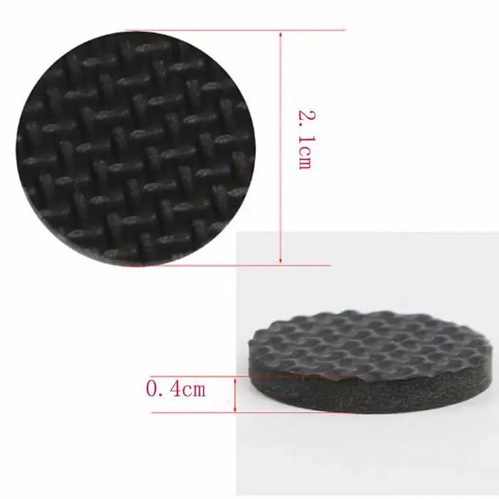 Lot de 48 protections antidérapantes autocollantes pour pieds de table et chaise, tapis de protectio