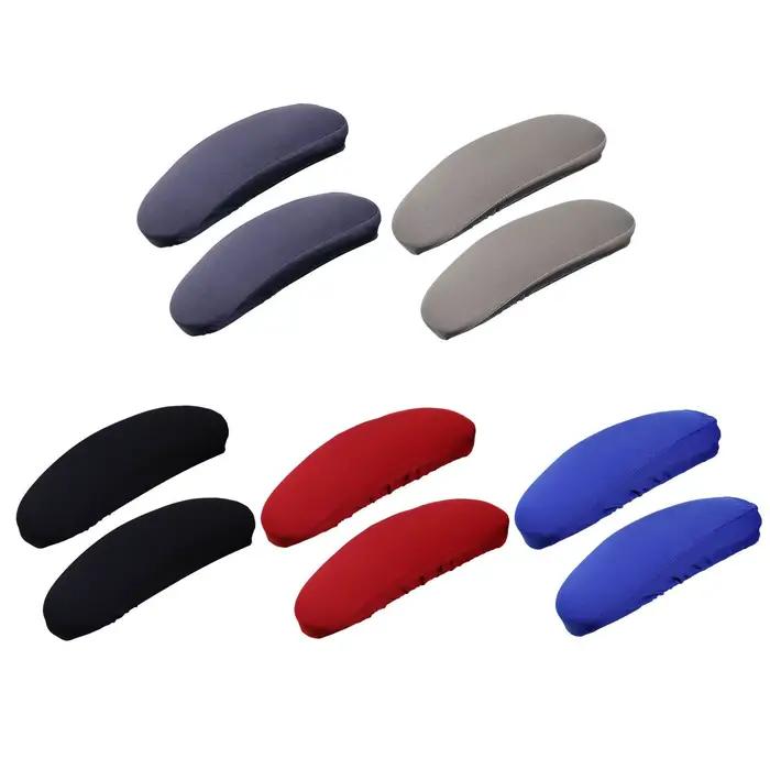 2 housses de protection amovibles pour accoudoirs de chaise de bureau, coussinets de protection lava