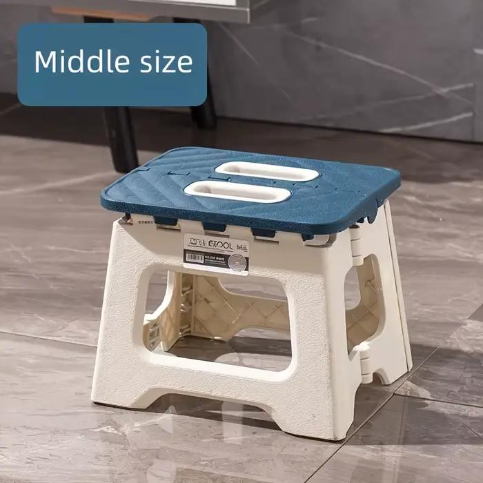Tabouret de bureau simple, élégant, beau, robuste et durable, tabouret pliant pour usage domestique,