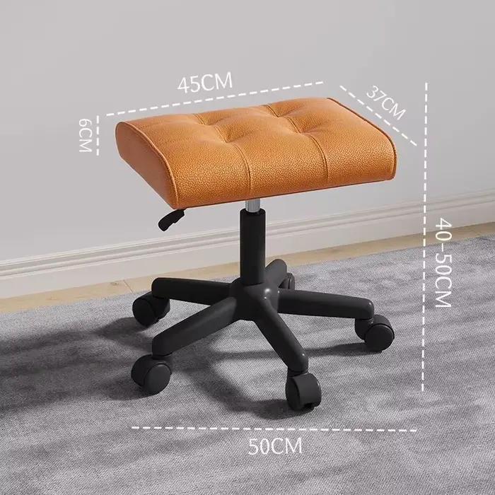 Repose-pieds réglable en hauteur pour chaise de bureau, repose-pieds surélevé sous le bureau avec mo