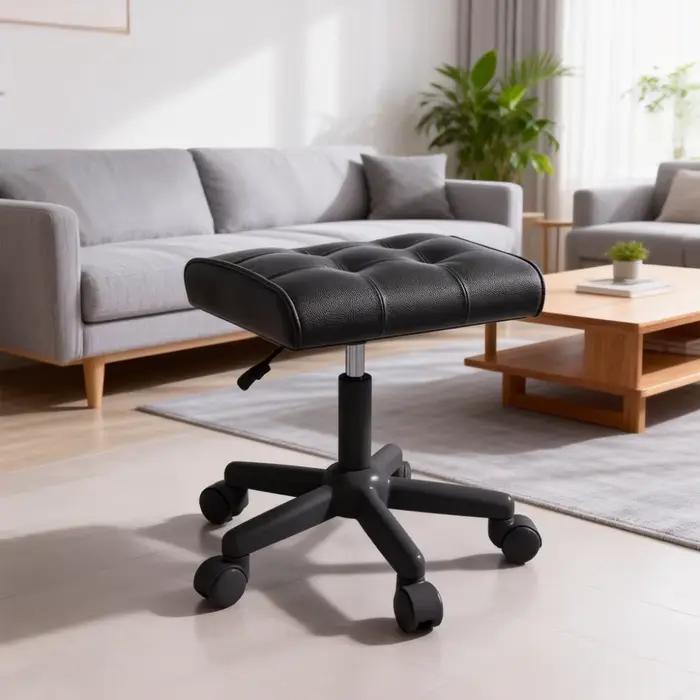Repose-pieds réglable en hauteur pour chaise de bureau, repose-pieds surélevé sous le bureau avec mo