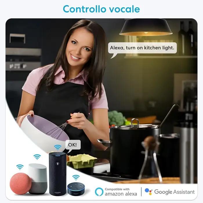 Porte-lampe E27 Mini EWelink avec Wi-Fi, télécommande via une application, adaptateur pour ampoules