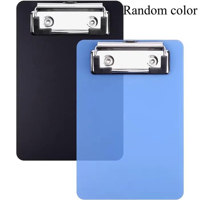 Lot de 1 porte-documents de poche – Matériau PP portable et durable pour notes, reçus, porte-papiers