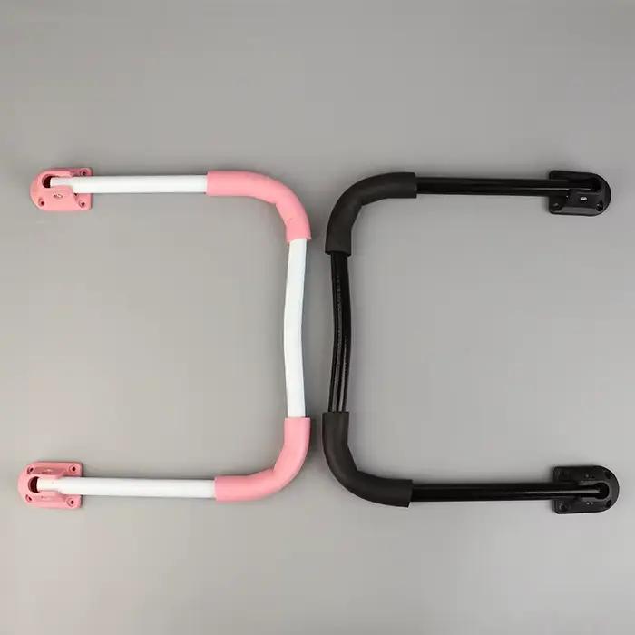 1 ensemble de pieds de Table pliants, charnière antidérapante, pieds de nivellement de meubles, Supp
