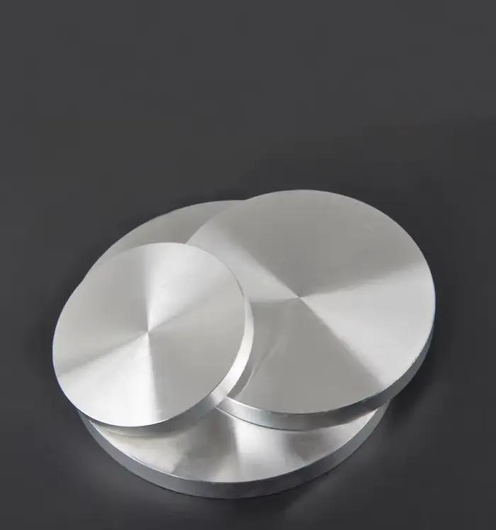 Adaptateur de Dessus de Table en Aluminium, Disque de Nuit Circulaire en Métal, Adapté aux Tables Ba