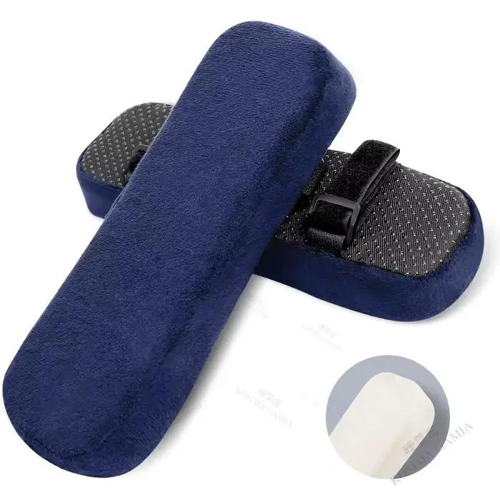 Coussin de repose-bras souple en mousse PP, housses de repose-bras pour chaise de bureau à domicile,
