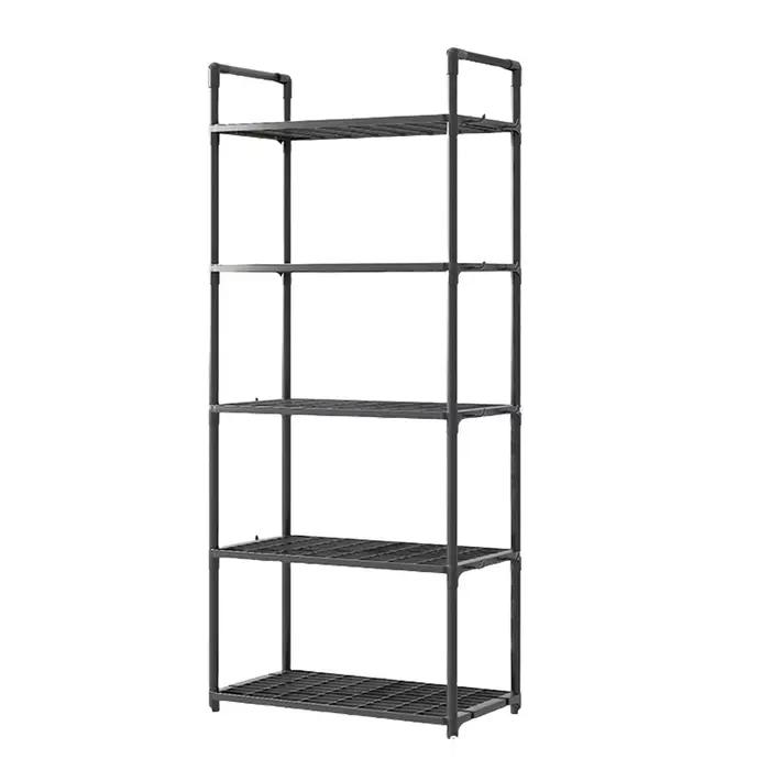 Étagères de Rangement RapDuty à 5 Niveaux, Capacité de 66 Livres, pour Cuisine, Garde-Manger, Placar