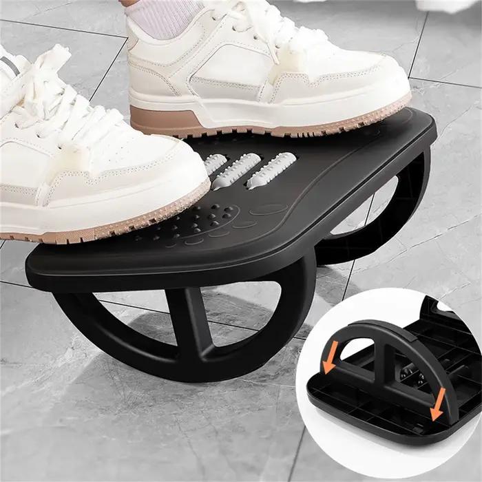 Repose-pieds portable sous le bureau, tabouret ergonomique avec rouleaux de Massage, repose-pieds po