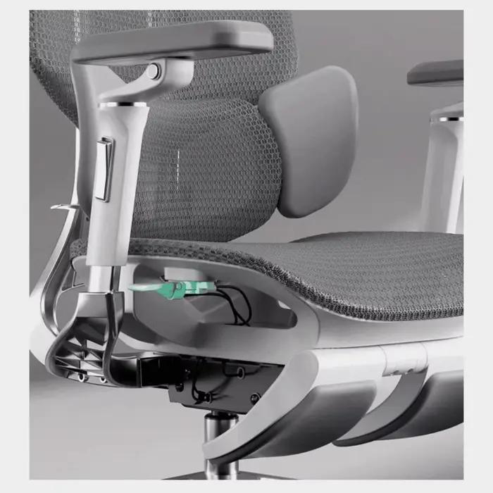 Chaise de bureau ergonomique E3pro en maille pour la maison, le bureau et les jeux
