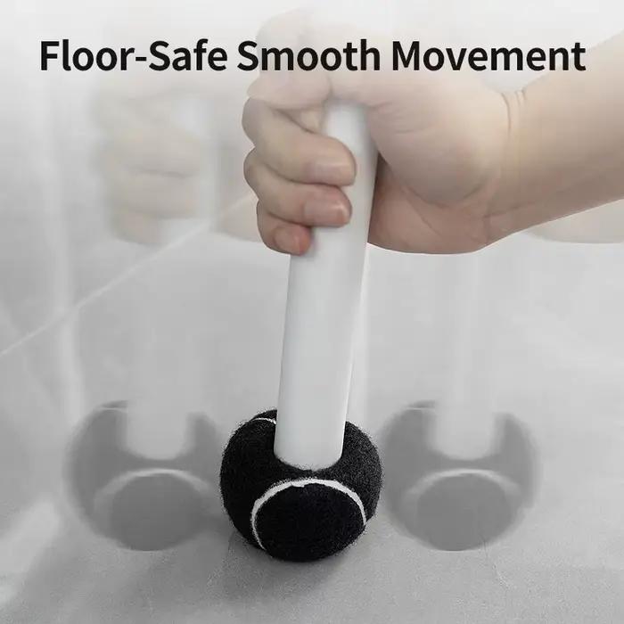 Couvre-pieds de table et de chaise (ballon de tennis + style chaussette de chaise) : coussinets de m