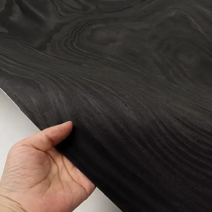 Panneau simple en placage de bois, décoration murale de la maison, pour porte intérieure en bois 58x