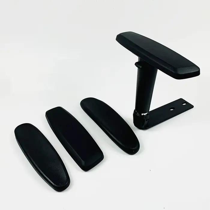 Coussin d'accoudoir de chaise de bureau, coude, pièces d'accoudoir de chaise, remplacement d'accoudo