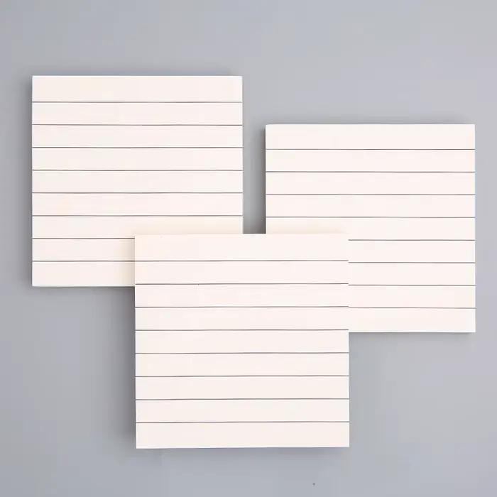 80 feuilles Notes autocollantes papeterie autocollants bureau signet conseils de planification quoti