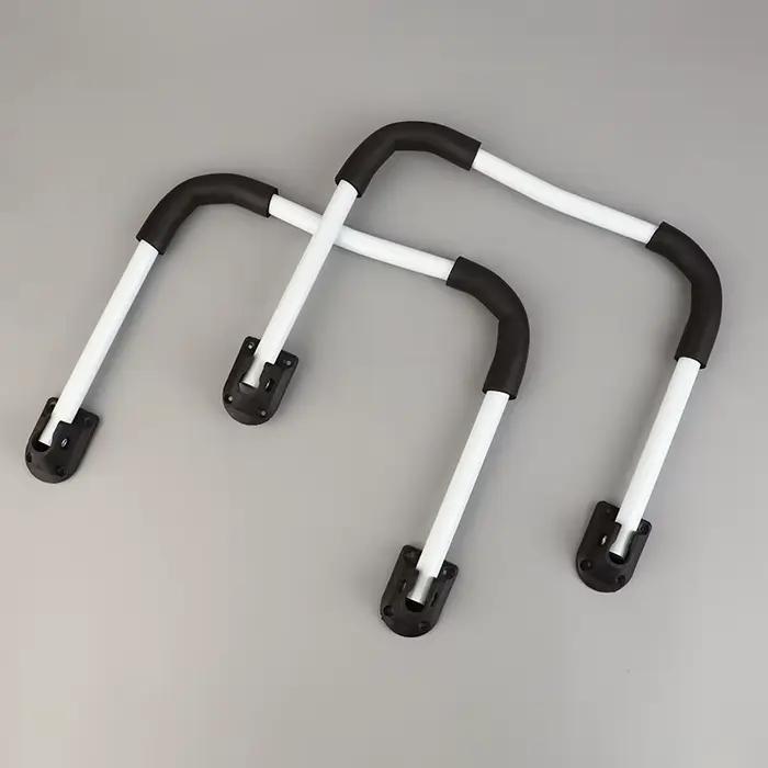 1 ensemble de pieds de Table pliants, charnière antidérapante, pieds de nivellement de meubles, Supp