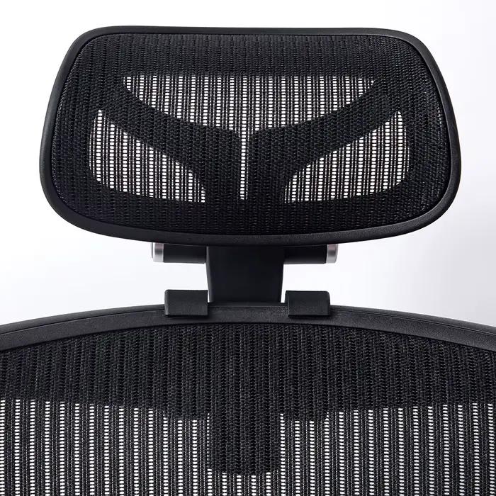 Repose-sauna pour chaise de bureau Herman Miller, rem84, Aeron, noir, 2,4, nouveau document Repose-s