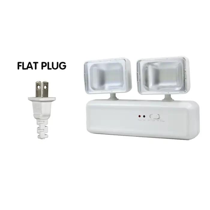 Lampe Murale LED Rotative Rechargeable Multigéorgienne, Éclairage d'Nik, de Secours, pour Coupure de