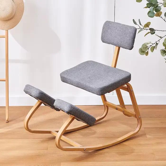 Chaise ergonomique à genoux pour salon et bureau confortable et élégante pour adultes et enfants occasions spéciales-decoration-interieur-travail-détente