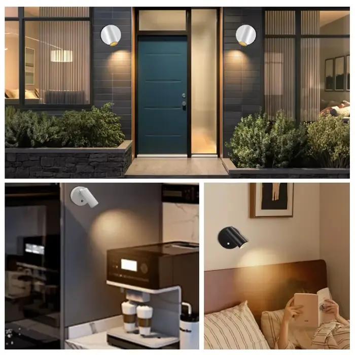 Lampe murale LED rechargeable