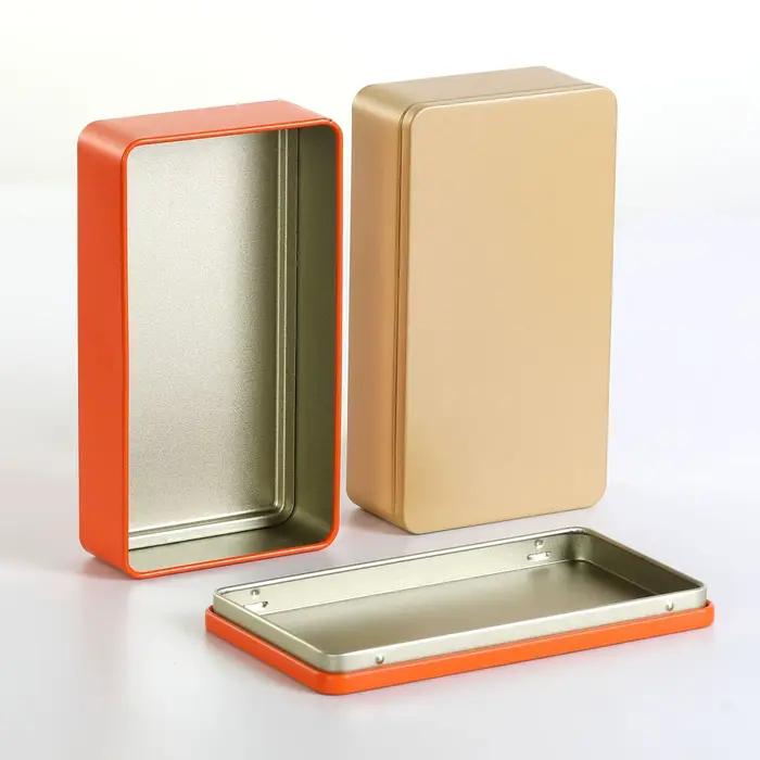 Boîte de rangement en acier inoxydable - Conteneur compact et hermétique